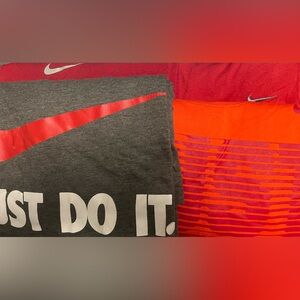 Set of Four Nike Tee Shirts